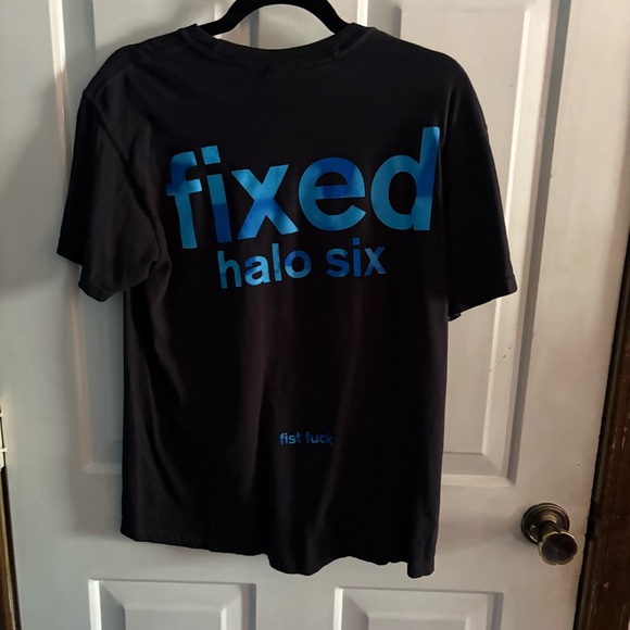 Unofficial NIN Fixed T-Shirt - Picture 2 of 4